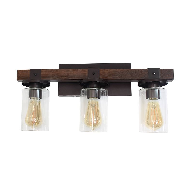 Industrial Rustic Lantern Restored Bath Vanity Ceiling - Elegant Designs, 6 of 17