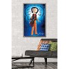 Trends International Coraline - Coraline And The Cat Framed Wall Poster Prints - 2 of 4