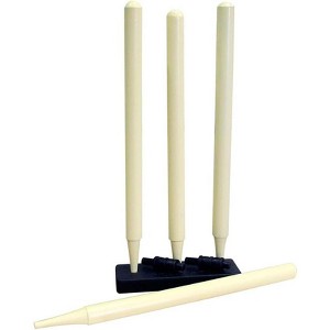 Amber Fight Gear X-Shot for Junior Kids Cricket Set for Kids Upto 3 Years ? Set Includes Bat, Ball, Stumps, Bails, Wicket Base and Carrying Case - 1 of 1