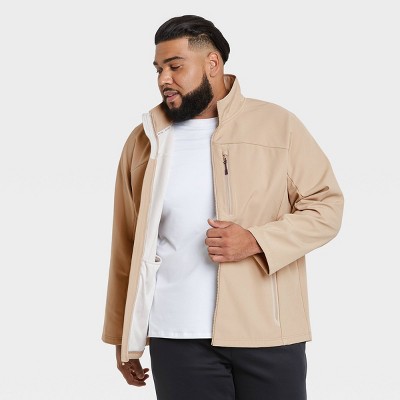 mens fleece jacket target