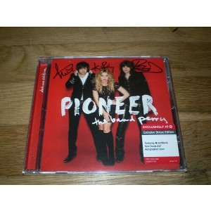 The Band Perry - Pioneer (Target Exclusive) (Autographed Cover) (CD) - 1 of 1