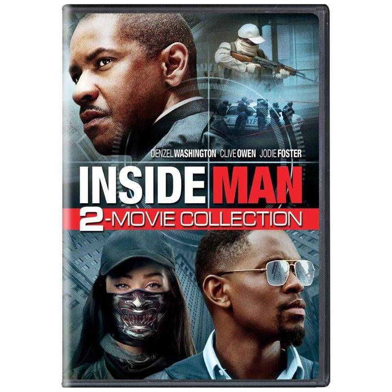 Inside Man 2-Movie Collection (DVD), 1 of 2