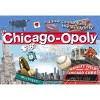 Late for the Sky: Chicago-Opoly Monopoly Board Game - 3 of 4