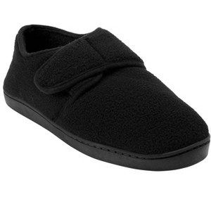 KingSize Men's Adjustable Fleece Slippers - 1 of 4