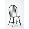 Set of 2 Windsor Dining Chair Wood/Black/Cherry - Boraam - image 2 of 4