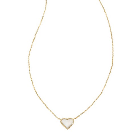 To My Daughter Delicate Heart from Mom, Christmas Necklace for