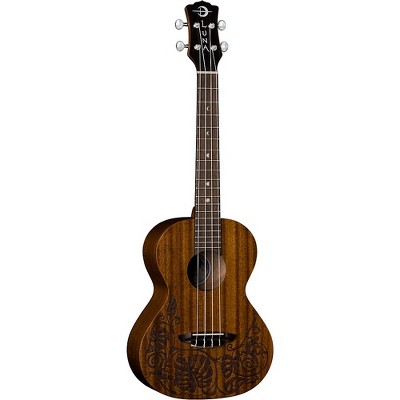 Luna Guitars Lizard Mahogany Tenor Ukulele Satin Natural