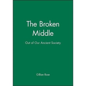 The Broken Middle - by  Gillian Rose (Paperback) - 1 of 1