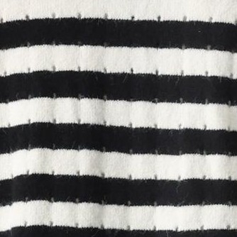 white black