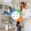 Acekool 12,000 BTU Mini Split Air Conditioner, 19 SEER2 Inverter Heat Pump, Wall-Mounted Ductless AC for Rooms up to 550 Sq.Ft, 230V, Alexa & WiFi - 4 of 4