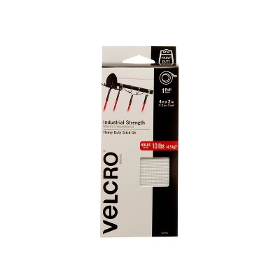 VELCRO Brand Industrial Strength Variety Pack White and Black Circles and  Strips 