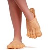 Skeleteen Funny Feet Slippers - Jumbo Big Foot Realistic Costume Accessories Shoe Covers for Giant Costumes for Kids and Adults - 2 of 4