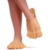  Skeleteen Barefoot Funny Feet Slippers - Jumbo Big Foot  Realistic Costume Accessories Shoe Covers for Giant Costumes for Kids and  Adults : Clothing, Shoes & Jewelry