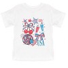 The Juniper Shop Patriotic Disco Collage Toddler Short Sleeve Tee - 2 of 4