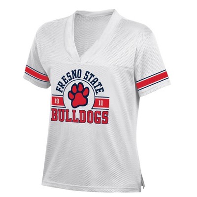 NCAA Fresno State Bulldogs Women's White Jersey