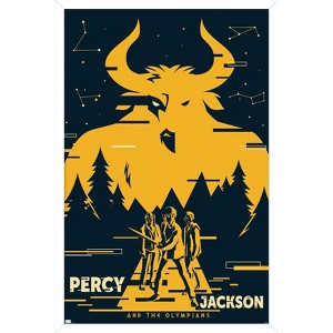 Trends International Disney Percy Jackson and The Olympians - Minotaur Group Framed Wall Poster Prints - 1 of 4
