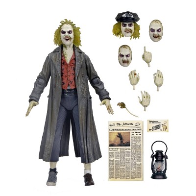 NECA Ultimate Beetlejuice (1988) Tour Guide "The BioExorcist" 7" Scale Action Figure