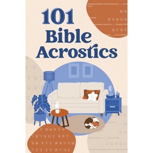 101 Bible Acrostics - by  Compiled by Barbour Staff (Paperback) - 1 of 1