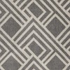 3' X 5' Gray Striped Indoor Outdoor Area Rug - 4 of 4