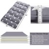 GustoWave Japanese Floor Futon Mattress, Tatami Mat Portable Camping Mat Kids Sleeping Pad, Foldable Roll Up  Mattress - 2 of 4