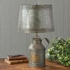 Park Designs Milkcan Lamp Tin With Tin Shade - 2 of 3