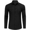 Men's Hawaiian Floral Shirts Summer Party Casual Basic Button Shirt Tropical Christmas Holiday Beach Shirts - 2 of 4
