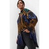 Women's Plus Size Savannah Decadence Shirt - black | CITY CHIC - 2 of 4