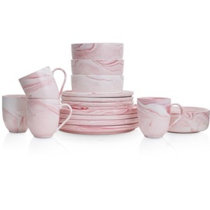 Stone Lain Brighton 32-Piece Porcelain Dinnerware Set, Service for 8 - 1 of 4