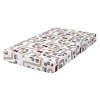 Everyday Kids Baby Boy Fitted Crib Sheet Choo Choo Train, 100% Soft Breathable Microfiber, Fits Standard Crib Mattress 28" x 52" - 2 of 3