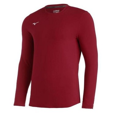 Mizuno Youth Boy's Comp Diamond Long-Sleeve Crew