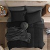 BAGOKIE 7 Pieces Bed in a Bag Comforter Set for All Season - 4 of 4