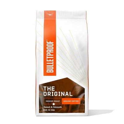 Bulletproof Original Medium Roast Ground Coffee -12oz
