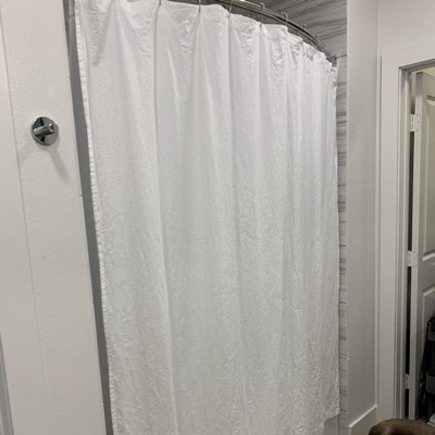 Washed Cotton Shower Curtain - Allure Home Creation : Target