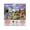 Sunsout Morning Greeting 1000 pc   Jigsaw Puzzle 42290 - image 3 of 4