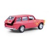 1/64 1963 Volkswagen Type 3 Panel Van, Flames, Club V-Dub Series 21 36120-B - 2 of 4