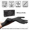 L3 Level 3 Nitrile Gloves - Professional Heavy Duty Disposable Gloves - Latex Free - Fits Snug - Box of 100 - 4 of 4