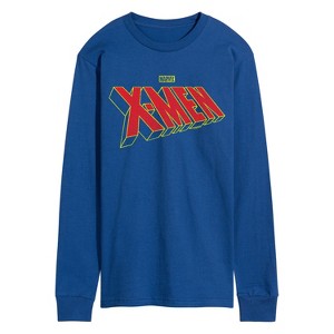 Men's - Marvel - X-Men Logo Long Sleeve Graphic T-Shirt - 1 of 4