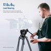 Craze Ventures Pro Fluid Video Tripod System - 2 of 4