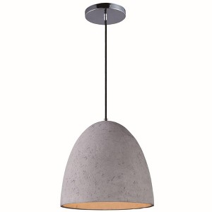Maxim Lighting Crete 1 - Light Pendant in  Polished Chrome - 1 of 4