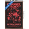 Trends International Netflix Stranger Things: Season 5 (2025) - All Friends Welcome Framed Wall Poster Prints - 3 of 4
