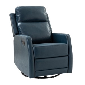 Ofelia Upholstery Wingback Swivel Recliner for Bedroom and Living Room |Artful Living Design - 1 of 4