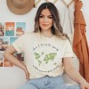 Simply Sage Market Women's What A Wonderful World Short Sleeve Graphic Tee - 2 of 3