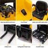 12V Kids Electric Ride On Forklift Car w/Remote Control, Liftable Fork and Music - 2 of 4