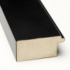 Amanti Art Corvino Black Narrow Wood Picture Frame - 3 of 4