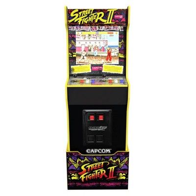 Arcade1up Capcom Street Fighter Ii Home Arcade With Riser : Target