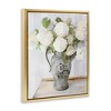Stupell Industries Hydrangea in French Pitcher Floating Frame Canvas Art - 2 of 4