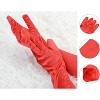 INSPIRE CHIC Women's Full Finger Opera Length Solid Gloves - 2 of 4