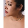 Y2K Star & Pearl Choker | Emo Grunge Christmas Gift Necklace - 3 of 4