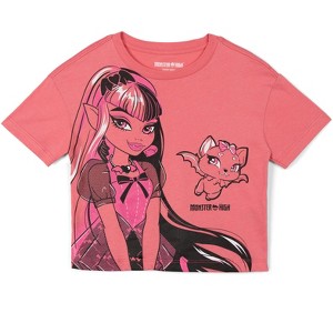 Monster High Boxy T-Shirt - 1 of 3