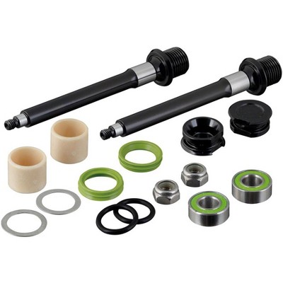 Spank Pedal Axle Rebuild Kit Pedal Small Part